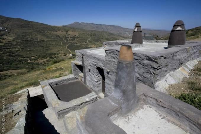 Alonaki Tinos Rental Cottage House Skaládhos Esterno foto