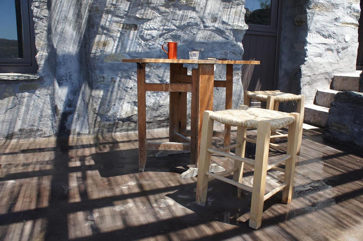 Alonaki Tinos Rental Cottage House Skaládhos Esterno foto