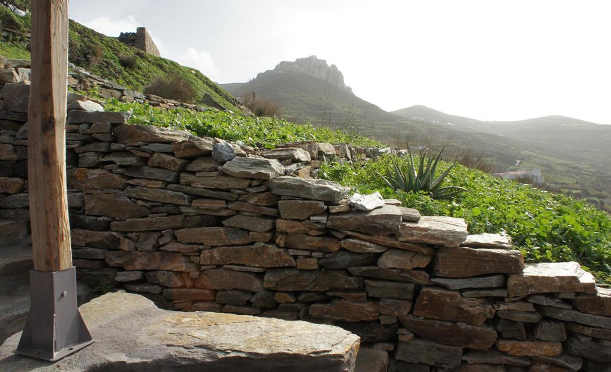 Alonaki Tinos Rental Cottage House Skaládhos Esterno foto