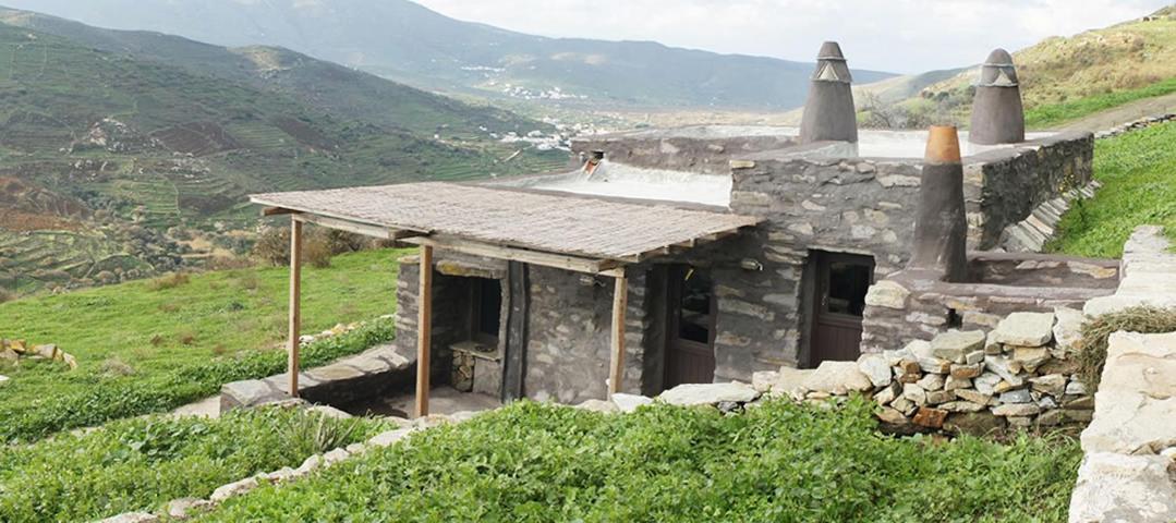 Alonaki Tinos Rental Cottage House Skaládhos Esterno foto