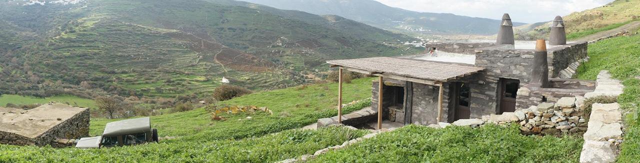Alonaki Tinos Rental Cottage House Skaládhos Esterno foto